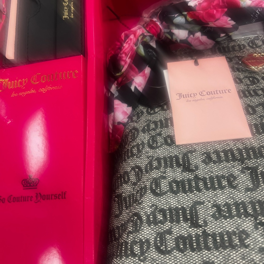 Juicy couture purse set